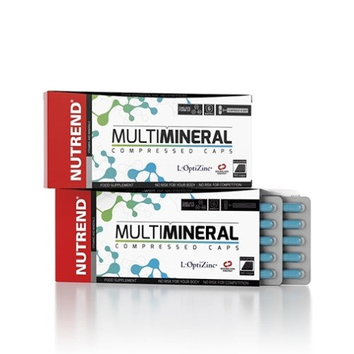 Nutrend Multimineral Compressed 60 капсули - GAIN O'CLOCK