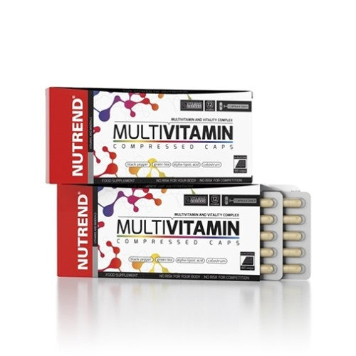 Nutrend Multivitamin Compressed 60 капсули - GAIN O'CLOCK