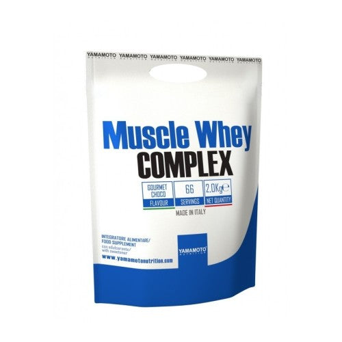 Yamamoto Nutrition Muscle Whey Complex 2000 гр / 66 дози - GAIN O'CLOCK