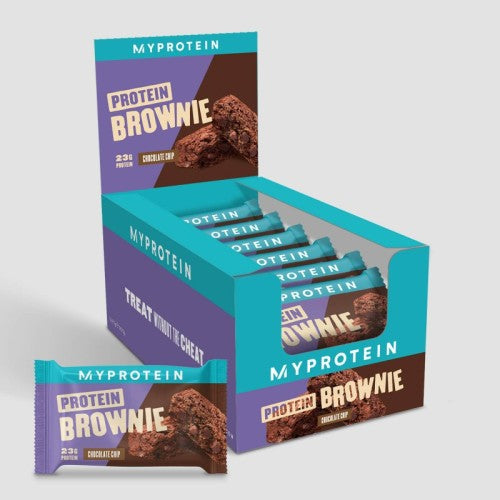 MyProtein Protein Brownie 12х75 гр - GAIN O'CLOCK