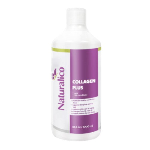 Naturalico Collagen Plus 1000 мл / 40 дози - GAIN O'CLOCK