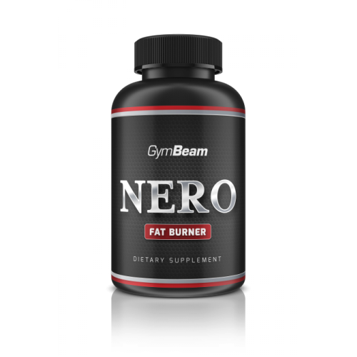 GymBeam Nero Fat Burner 120 капсули - GAIN O'CLOCK