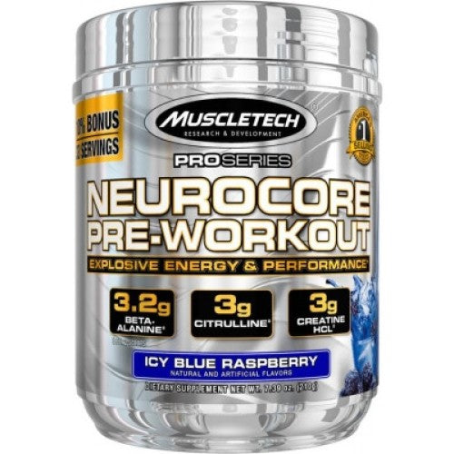 Muscletech Neurocore Pro Series Pre-Workout - GAIN O'CLOCK