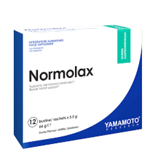 Yamamoto Nutrition Normolax 66 гр / 12 дози - GAIN O'CLOCK