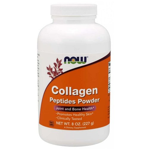 NOW Collagen Peptides Powder / 227 g - GAIN O'CLOCK