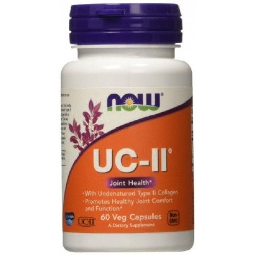 NOW UC-II Type II Collagen 40 мг 60 капсули - GAIN O'CLOCK