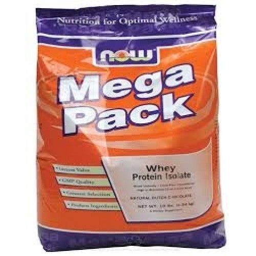 NOW Whey Protein Isolate /Flavoured/ 4540 гр - GAIN O'CLOCK