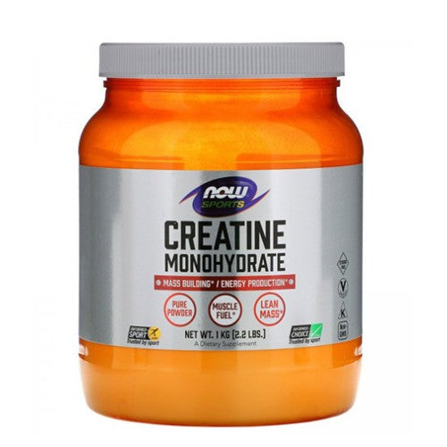 NOW Creatine Monohydrate 1000 gr - GAIN O'CLOCK