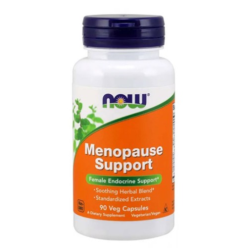 NOW Menopause Support / 90 Caps - GAIN O'CLOCK