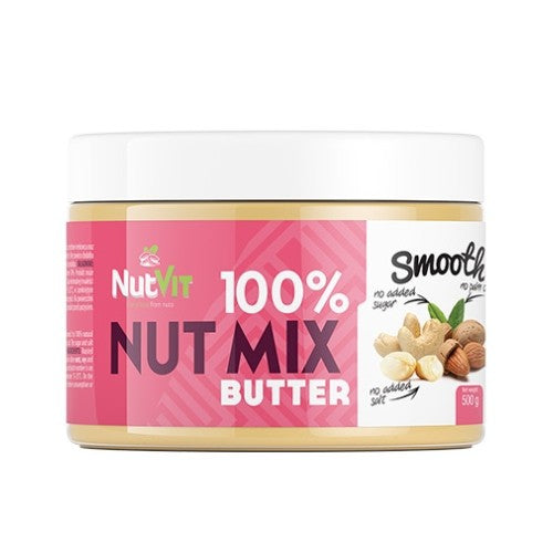 OstroVit Nut Butter Mix - 500 gr - GAIN O'CLOCK