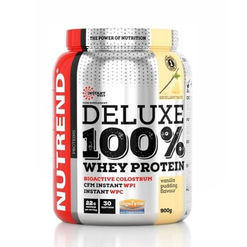 Nutrend DELUXE 100% WHEY 900 гр - GAIN O'CLOCK