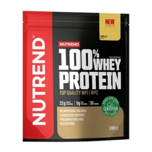 Nutrend 100% Whey Protein 900 гр - GAIN O'CLOCK