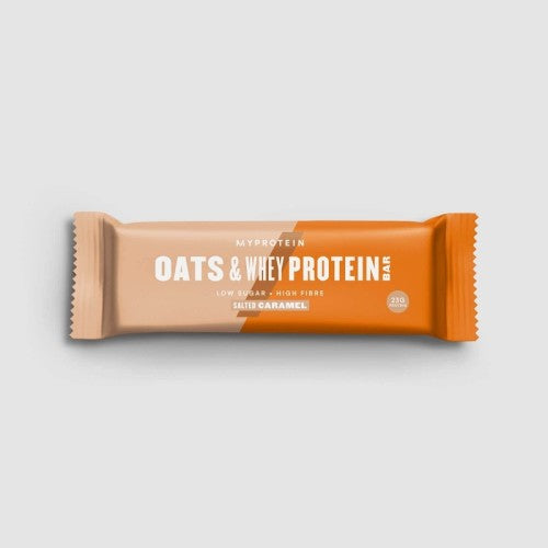 MyProtein Oats and Whey Bar 18х88 гр - GAIN O'CLOCK