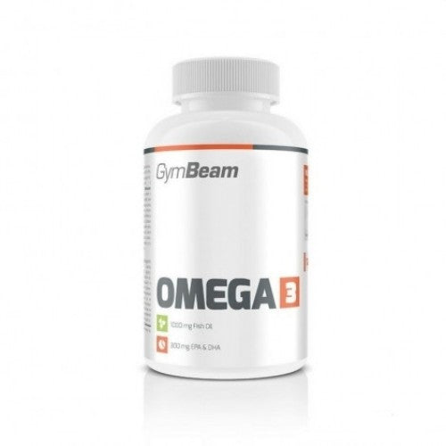 GymBeam Omega 3 / 60 капсули - GAIN O'CLOCK