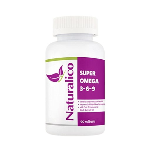 Naturalico Omega 3-6-9 / 90 гел капсули - GAIN O'CLOCK