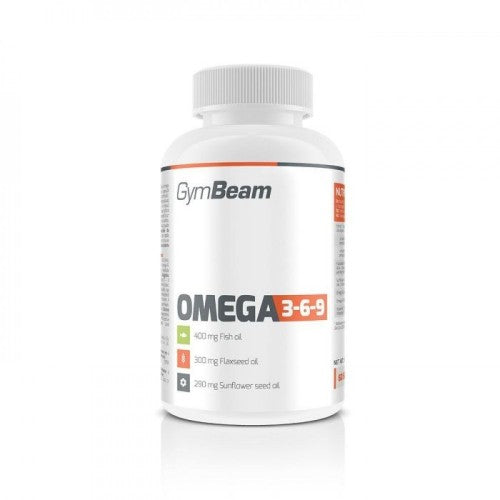 GymBeam Omega 3-6-9 60 гел капсули - GAIN O'CLOCK