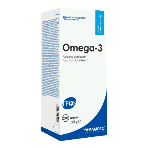 Yamamoto Natural Series Omega-3 IFOS 240 дражета - GAIN O'CLOCK