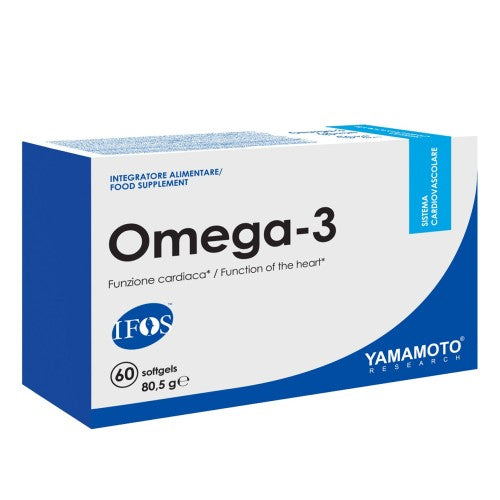 Yamamoto Natural Series Omega-3 IFOS 60 дражета - GAIN O'CLOCK