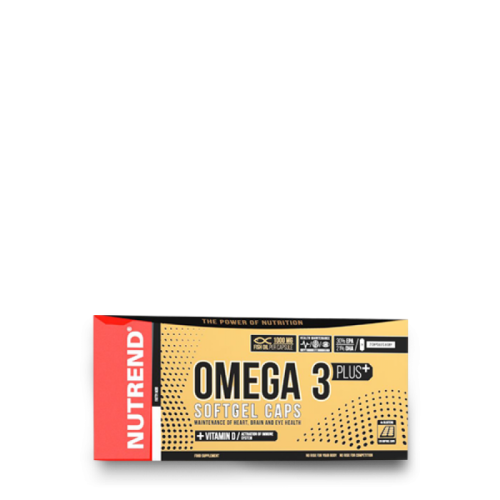 Nutrend Omega 3 Plus Compressed 120 гел капсули - GAIN O'CLOCK