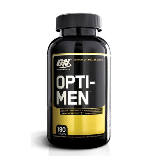 Optimum Nutrition Opti-Men EU 180 Таблетки - GAIN O'CLOCK