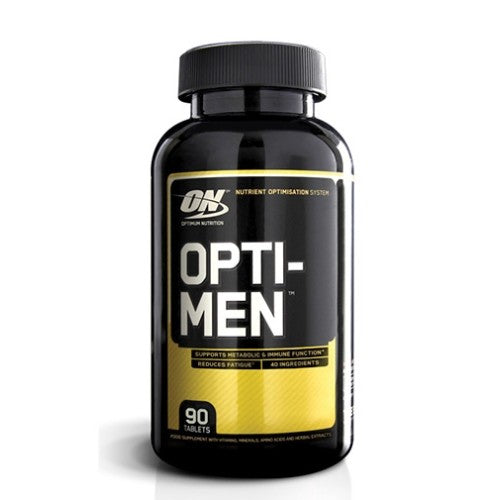 Optimum Nutrition Opti-Men EU 90 Taблетки - GAIN O'CLOCK