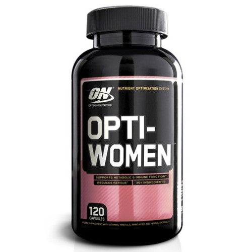 Optimum Nutrition Opti-Women EU 120 капсули - GAIN O'CLOCK