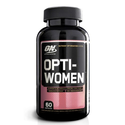 Optimum Nutrition Opti-Women EU 60 капсули - GAIN O'CLOCK