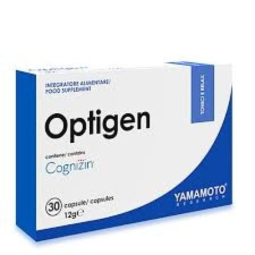 Yamamoto Nutrition Optigen® 30 капсули / 15 гр / 15 дози - GAIN O'CLOCK