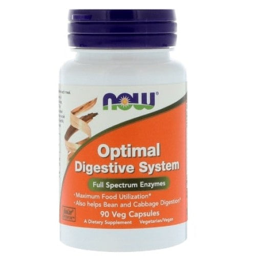 NOW Optimal Digestive System 90 капсули - GAIN O'CLOCK