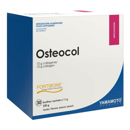 Yamamoto Natural Series Osteocol® 30 дози / 30 сашета - GAIN O'CLOCK