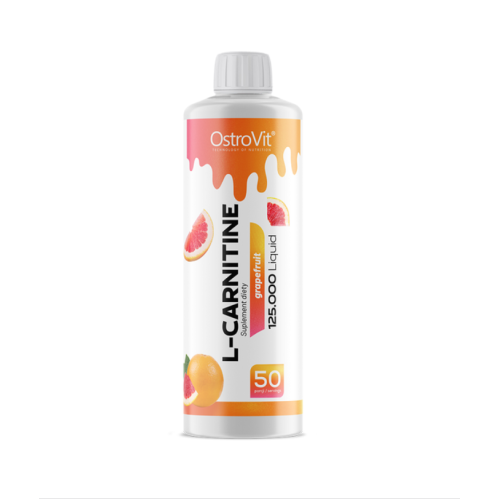 OstroVit L-Carnitine Liquid 125.000 / 50 дози - GAIN O'CLOCK