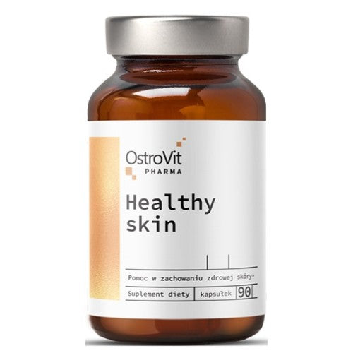 OstroVit OSTROVIT PHARMA Healthy Skin / Hair, Skin, Nails Formula / 90 капсули - GAIN O'CLOCK