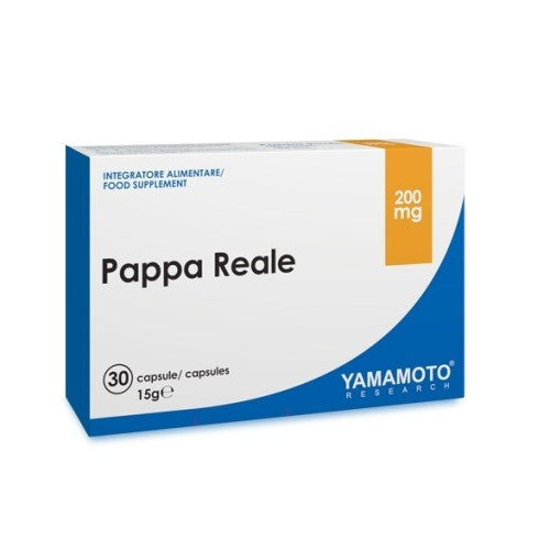 Yamamoto Natural Series PAPPA REALE (ПЧЕЛНО МЛЕЧИЦЕ) 30 капсули - GAIN O'CLOCK