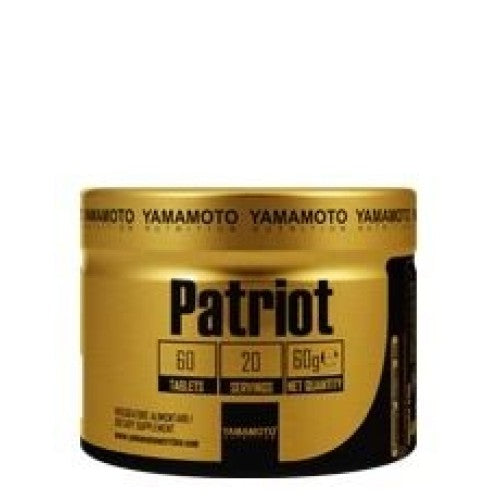 Yamamoto Nutrition Patriot 60 капсули - GAIN O'CLOCK