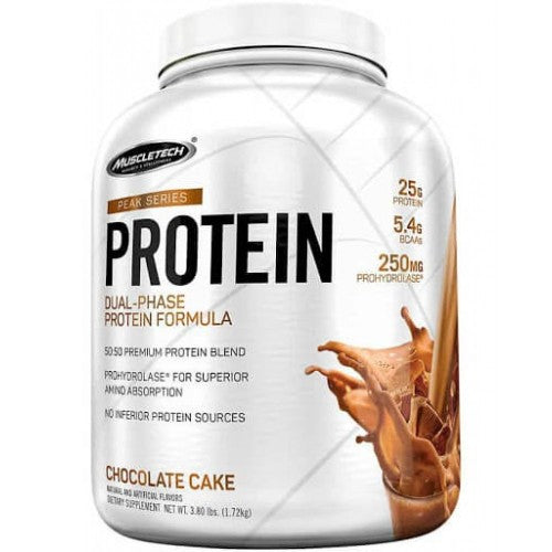 Muscletech Peak Series Protein 1720 гр - GAIN O'CLOCK