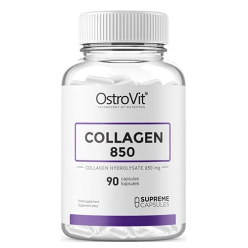 OstroVit PHARMA Collagen 850 мг / 90 капсули - GAIN O'CLOCK