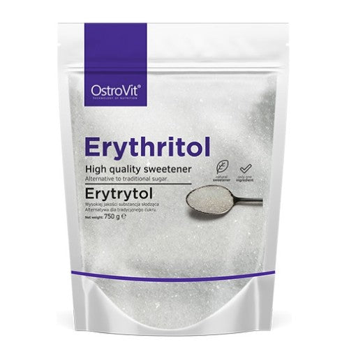 OstroVit PHARMA Erythritol / Sugar Free Sugar 750 гр - GAIN O'CLOCK