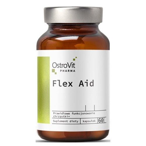 OstroVit PHARMA Flex Aid / 60 капсули - GAIN O'CLOCK