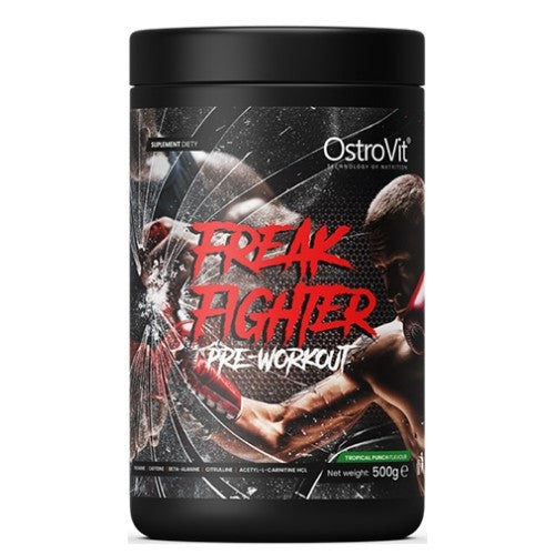 OstroVit PHARMA Freak Fighter / Pre-Workout 500 гр - GAIN O'CLOCK