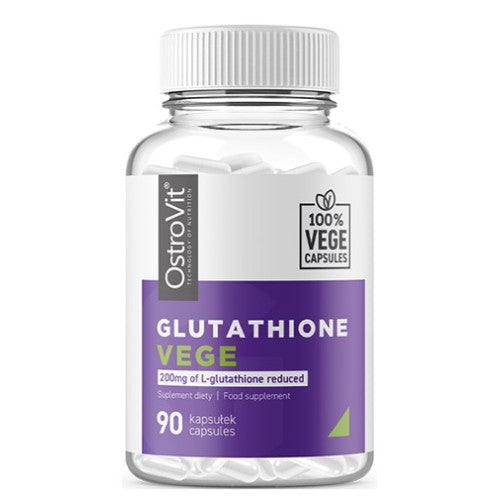 OstroVit PHARMA Glutathione 200 мг / Vege / 90 капсули - GAIN O'CLOCK