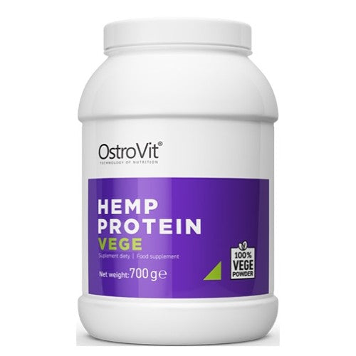 OstroVit PHARMA Hemp Protein / Vege 700 гр - GAIN O'CLOCK