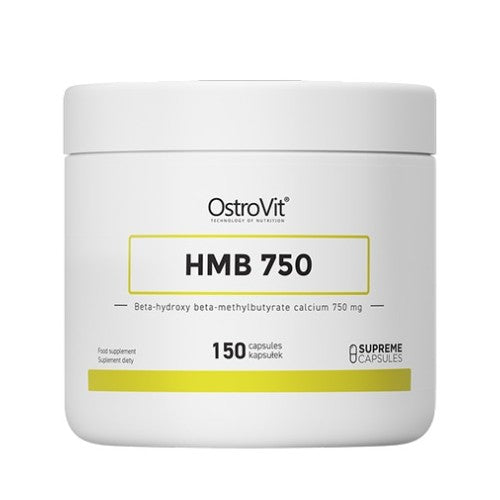 OstroVit PHARMA HMB 750 / 150 капсули - GAIN O'CLOCK