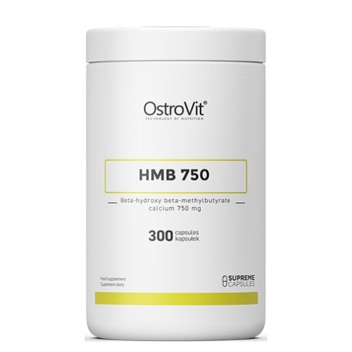 OstroVit PHARMA HMB 750 / 300 капсули - GAIN O'CLOCK