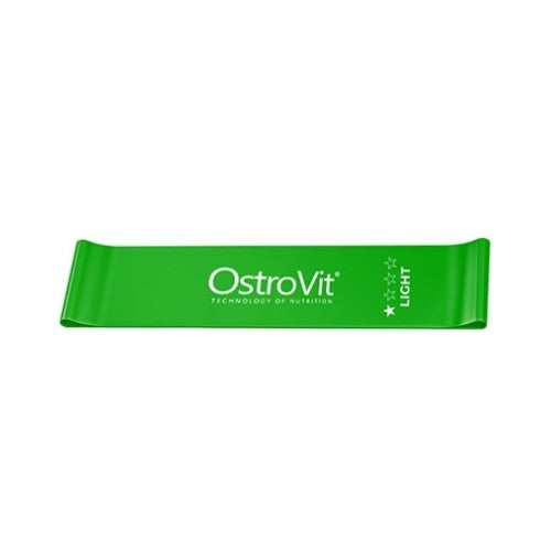 OstroVit PHARMA Resistance Mini Band / Light / Green - GAIN O'CLOCK