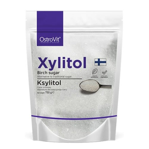 OstroVit PHARMA Xylitol / Sugar Free Sweetener 750 гр - GAIN O'CLOCK