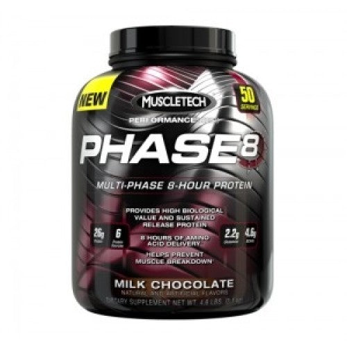 Muscletech Phase 8 4,6lb / 2100 гр - GAIN O'CLOCK