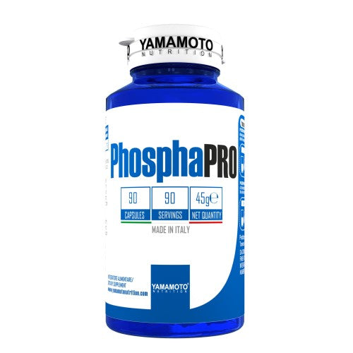 Yamamoto Nutrition PhosphaPRO 90 капсули - GAIN O'CLOCK