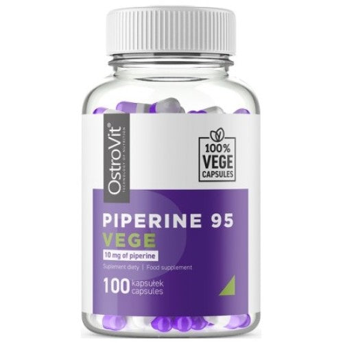 OstroVit Piperine 95 / Vege 100 капсули - GAIN O'CLOCK