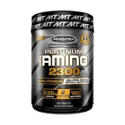 Muscletech Platinum 100% Amino 2300 / 320 таблетки - GAIN O'CLOCK