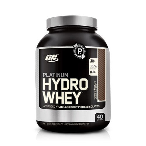 Optimum Nutrition Platinum Hydro Whey 1590 гр - GAIN O'CLOCK